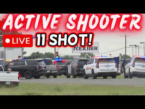 ๐ด BREAKING: ACTIVE SHOOTER 11 SHOT! Barricade in Midland, Texas | Developing Situation