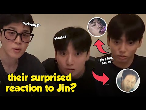 Finally! Today Jungkook and Jimin's Surprised Reaction to Jin's Concert in Osaka?!