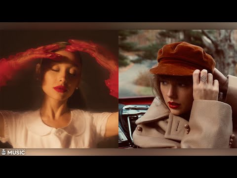 Ariana Grande & Taylor Swift - imperfect beautiful tragic 🍂 (Mashup)