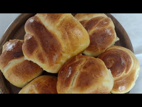 PÃO DA BISA! Um pão delicioso!