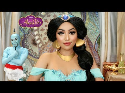 Disney's Princess JASMINE Transformation !!! - YouTube