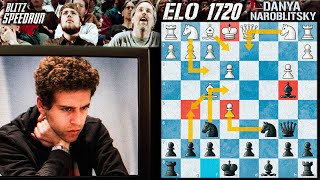 Dominating the Center | Trompowsky Attack, Sicilian Dragon | GM Naroditsky's DYI Chess Speedrun