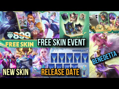 Free Skin အများကြီးရမဲ့အကြောင်း ဖုန်းအပါအဝင် Event အသစ် Grock Revamp နဲ့ Update အသစ်များအကြောင်း 🤩