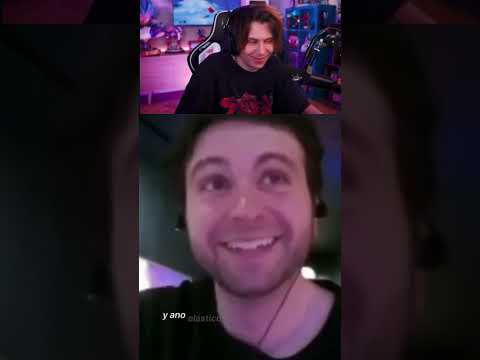 RUBIUS reacciona a la peculiar donación que le hicieron a VEGETTA  #clipsvegetta #vegetta777 #rubius