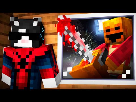 Sobreviví al Psicopata en Minecraft