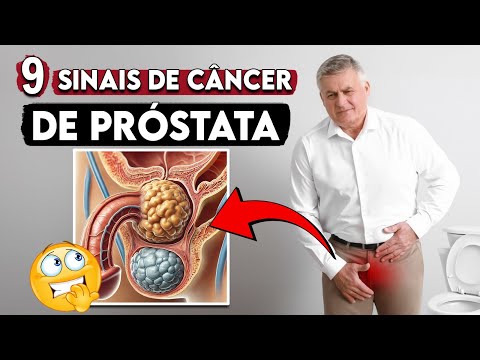 Sintomas iniciais de câncer de próstata