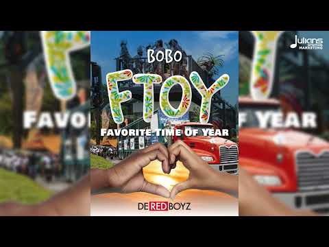 Bobo - Favorite Time Of Year (Official Audio) | Barbados Soca 2025