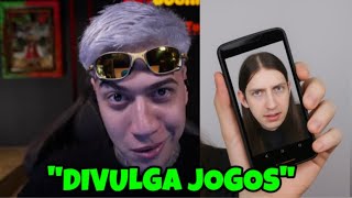 YURI22 REVELA QUE RECEBEU MENSAGEM DO FELCA SOBRE JOGOS! 😱🚨