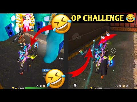 op challenge free fire😂 #short#freefire#funny#3tugantips
