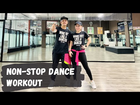 NON-STOP ZUMBA DANCE WORKOUT - TIKTOK (2024) | 30-MINUTE DANCE CARDIO WORKOUT | CDO DUO FITNESS