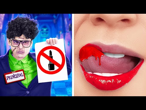CANAVARLAR OKULUNDA MAKYAJ MALZEMELERİ NASIL SAKLANIR