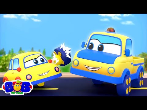 Wheels On The Tow Truck, Vehicle Nursery Rhymes And Kids Songs