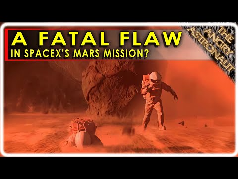 Does the SpaceX / NASA Mars Mission have a fatal flaw?