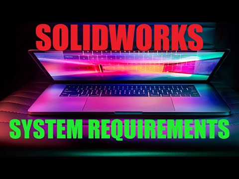 solidworks system requirements