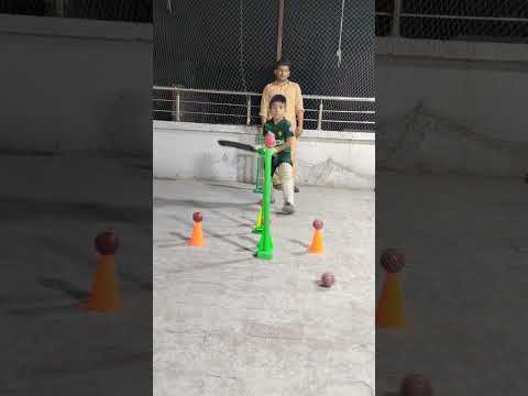 Boost your Cricket with T-Cone Drillโ๏ธ#CricketTraining Improve BATTING #foryou #ipl #psl #top #viral