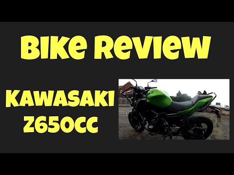 Training School Bike Review Kawasaki Z650cc DAS...