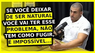 O QUE REALMENTE ACONTECE QUANDO VOCÊ DEIXA DE SER NATURAL? | Leandro Twin Monster Cast