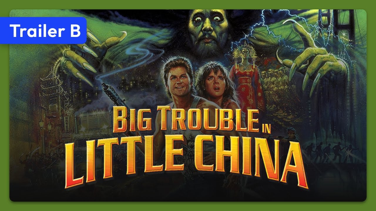 Big Trouble in Little China Anonso santrauka