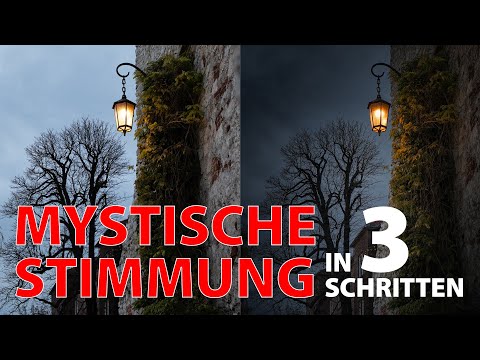 Mystische Stimmung in 3 Schritten (mit unseren Presets)