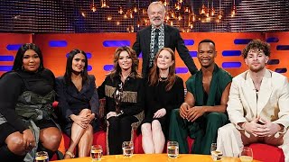 The Graham Norton Show S30E17 Salma Hayek, Julianne Moore, Johannes Radebe, Shania Twain, Lizzo, Tom