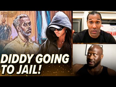 TJ & James Harrison have a HEATED DEBATE about the DIDDY trial, Cassie, & Baby Oil?! | Nightcap
