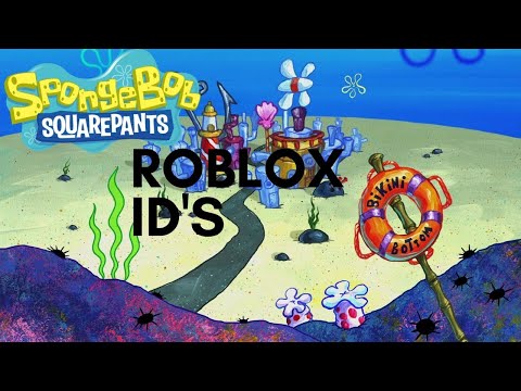 Spongebob Id Codes 07 2021 - roblox spongebob song id loud