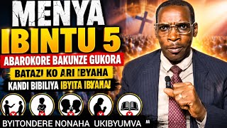 MENYA IBINTU 5 ABAROKORE BAKUNZE GUKORA BATAZI KO ARI IBYAHA✝️BIBILIYA IBYITA IBYAHA✝️ BYITONDERE