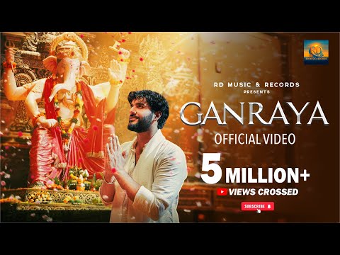 GANRAYA (Official Video) | Fukra Insaan | Snigdhajit Bhowmik | Ankush | Santosh T |Ganpati Song 2025