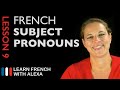 Mastering French Subject Pronouns