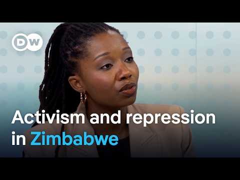 YouTube video thumbnail: The Woman who Paid the Price for Fighting for Civil Rights in Zimbabwe