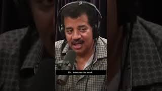Neil deGrasse Tyson in the Joe Rogan podcast respecting the Dangers of Asteroids #shorts #jre