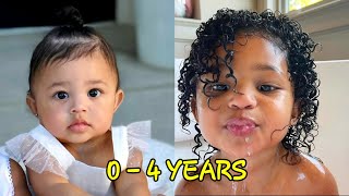 Stormi Webster grows from 0 to 4 years old in 3 minutes | Picture Time-lapse