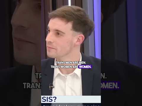 News Anchor vs Trans Activist