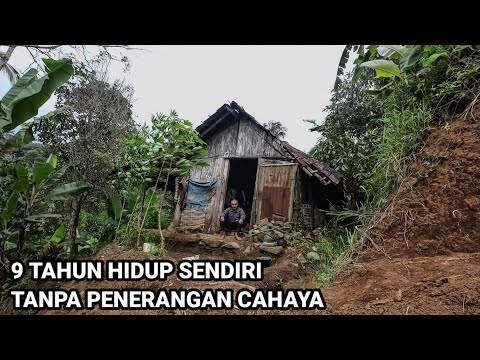 SERIUS TERNYATA RUMAH INI DIHUNI OLEH SEORANG KAKE YANG HIDUP SENDIRI SELAMA 9 TAHUN