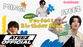 ATEEZ(에이티즈) 민기's Perfect Birthday Plan⏰