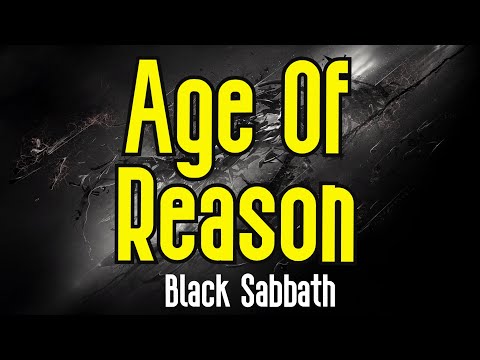 Age Of Reason (KARAOKE) | Black Sabbath