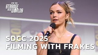 Star Trek: Strange New Worlds' Jess Bush on Jonathan Frakes at San Diego Comic-Con 2025