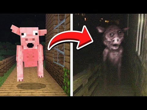 Mobs de Minecraft CAPTADOS EN LA VIDA REAL 😱