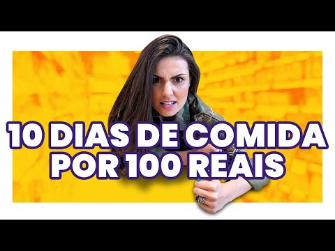 FIZ COMPRAS COM 100 REAIS NO SUPERMERCADO! Será que rendeu? (#DESAFIODOS100REAIS)