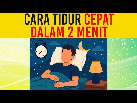 Hanya Perlu 2 Menit Untuk Menghilangkan Insomnia! Begini Cara Cepat Tidur Seketika!