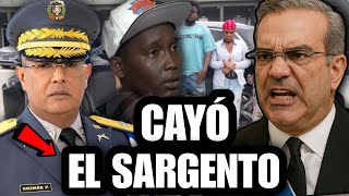 Noticias de último minuto" Arrestan Sargento del Ejército Traficando Haitianos Indocumentados en RD