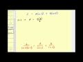 Partial Fraction Decomposition Concepts