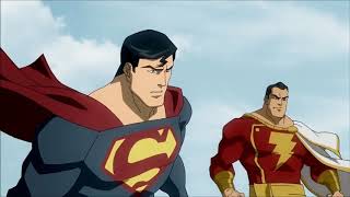 Shazam  vs Black Adam vs Superman || Trio  Epic Fight