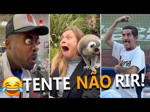 TENTE NÃO RIR - melhores memes e videos engraçados 2024 - #35 #memes #tentenaorir #videosengraçados