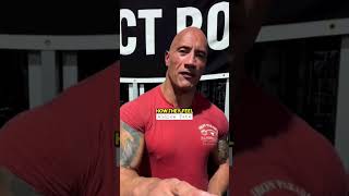 The ROCK quotes Andrew Tate#andrewtate #cobratate #shorts