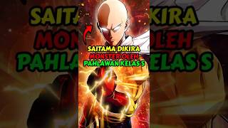 Saitama Hampir Di Habisi Karena Dikira Monster #onepunchman #anime