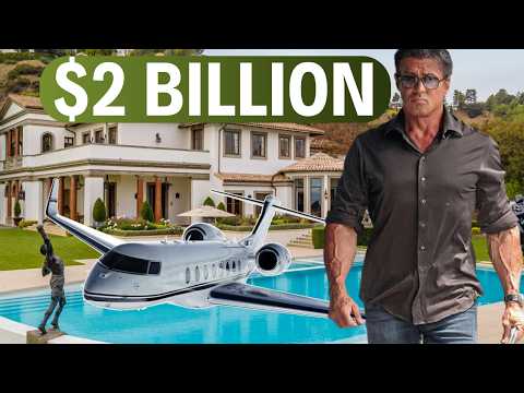 Sylvester Stallone Lifestyle 2025: The Extravagant Life of a $2B Box Office Super Star | MOTIVATION