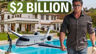 Sylvester Stallone Lifestyle 2025: The Extravagant Life of a $2B Box Office Super Star | MOTIVATION