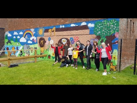 Community mural Summer 2022