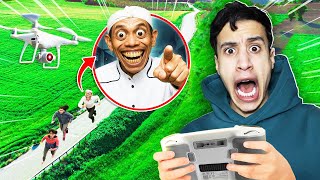أشياء مخيفة صورتها كاميرات المراقبة لم يجدو لها تفسير (الملك الاندونيسي دي دي) !!🔥😱